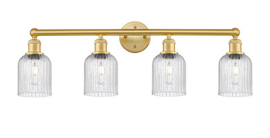 Bathroom Fixtures Four Lights by Innovations ( 405 | 616-4W-SG-G559-5SDY Edison ) 