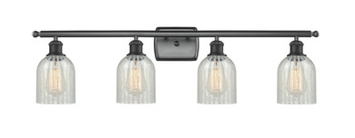 Bathroom Fixtures Four Lights by Innovations ( 405 | 516-4W-BK-G2511 Ballston ) 