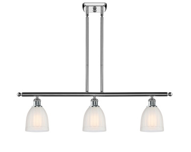 Linear/Island 3 Light Bar by Innovations ( 405 | 516-3I-PC-G441-LED Ballston ) 