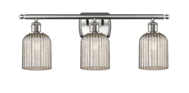 Bathroom Fixtures Three Lights by Innovations ( 405 | 516-3W-SN-G559-5ME Ballston ) 