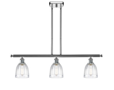 Linear/Island 3 Light Bar by Innovations ( 405 | 516-3I-PC-G442 Ballston ) 