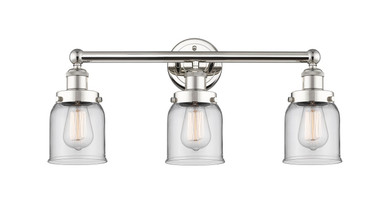 Bathroom Fixtures Three Lights by Innovations ( 405 | 616-3W-PN-G52 Edison ) 