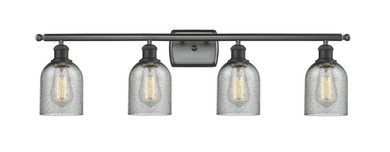 Bathroom Fixtures Four Lights by Innovations ( 405 | 516-4W-BK-G257-LED Ballston ) 