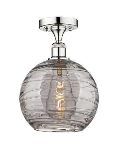 Semi-Flush Mts. Glass Down by Innovations ( 405 | 616-1F-PC-G1213-10SM Edison ) 