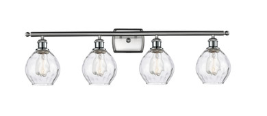 Bathroom Fixtures Four Lights by Innovations ( 405 | 516-4W-SN-G362 Ballston ) 