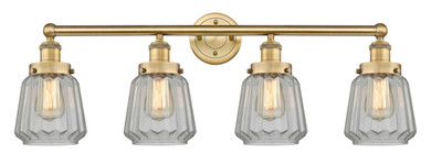 Bathroom Fixtures Four Lights by Innovations ( 405 | 616-4W-BB-G142 Edison ) 