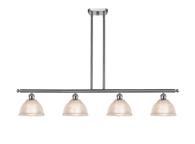 Linear/Island 4 Light + by Innovations ( 405 | 516-4I-SN-G422-LED Ballston ) 