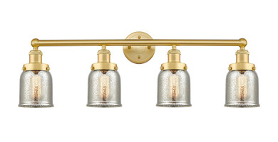 Bathroom Fixtures Four Lights by Innovations ( 405 | 616-4W-SG-G58 Edison ) 