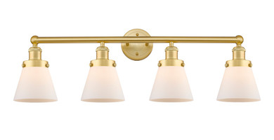 Bathroom Fixtures Four Lights by Innovations ( 405 | 616-4W-SG-G61 Edison ) 