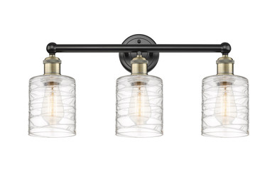 Bathroom Fixtures Three Lights by Innovations ( 405 | 616-3W-BAB-G1113 Edison ) 