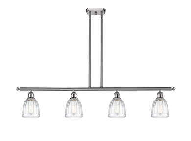 Linear/Island 4 Light + by Innovations ( 405 | 516-4I-SN-G442 Ballston ) 