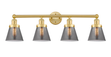 Bathroom Fixtures Four Lights by Innovations ( 405 | 616-4W-SG-G63 Edison ) 