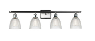 Bathroom Fixtures Four Lights by Innovations ( 405 | 516-4W-SN-G382 Ballston ) 