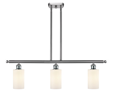 Linear/Island 3 Light Bar by Innovations ( 405 | 516-3I-SN-G801-LED Ballston ) 