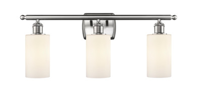Bathroom Fixtures Three Lights by Innovations ( 405 | 516-3W-SN-G801 Ballston ) 