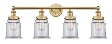 Bathroom Fixtures Four Lights by Innovations ( 405 | 616-4W-BB-G182 Edison ) 