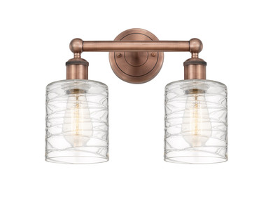 Bathroom Fixtures Two Lights by Innovations ( 405 | 616-2W-AC-G1113 Edison ) 
