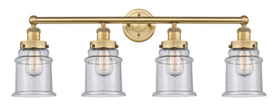 Bathroom Fixtures Four Lights by Innovations ( 405 | 616-4W-BB-G184 Edison ) 