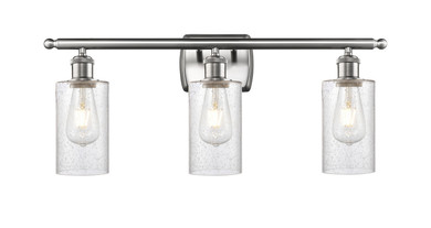 Bathroom Fixtures Three Lights by Innovations ( 405 | 516-3W-SN-G804 Ballston ) 