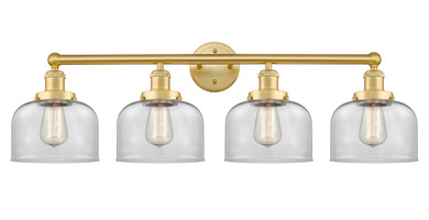 Bathroom Fixtures Four Lights by Innovations ( 405 | 616-4W-SG-G72 Edison ) 