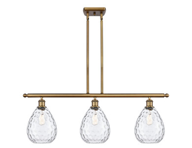 Linear/Island 3 Light Bar by Innovations ( 405 | 516-3I-BB-G372 Ballston ) 