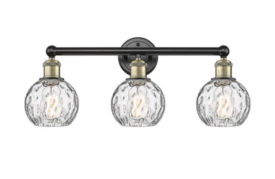 Bathroom Fixtures Three Lights by Innovations ( 405 | 616-3W-BAB-G1215-6 Edison ) 