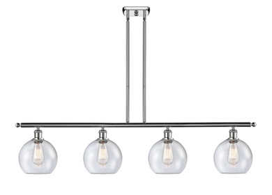 Linear/Island 4 Light + by Innovations ( 405 | 516-4I-PC-G124-8 Ballston ) 