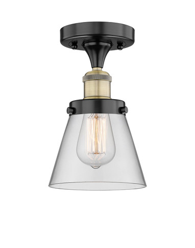 Semi-Flush Mts. Glass Down by Innovations ( 405 | 616-1F-BAB-G62 Edison ) 