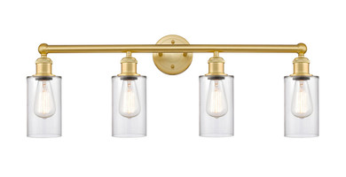 Bathroom Fixtures Four Lights by Innovations ( 405 | 616-4W-SG-G802 Edison ) 