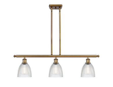 Linear/Island 3 Light Bar by Innovations ( 405 | 516-3I-BB-G382-LED Ballston ) 