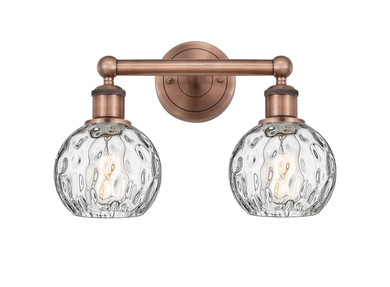Bathroom Fixtures Three Lights by Innovations ( 405 | 616-2W-AC-G1215-6 Edison ) 