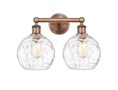 Bathroom Fixtures Two Lights by Innovations ( 405 | 616-2W-AC-G1215-8 Edison ) 
