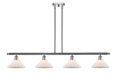Linear/Island 4 Light + by Innovations ( 405 | 516-4I-PC-G131 Ballston ) 