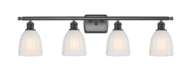 Bathroom Fixtures Four Lights by Innovations ( 405 | 516-4W-BK-G441 Ballston ) 
