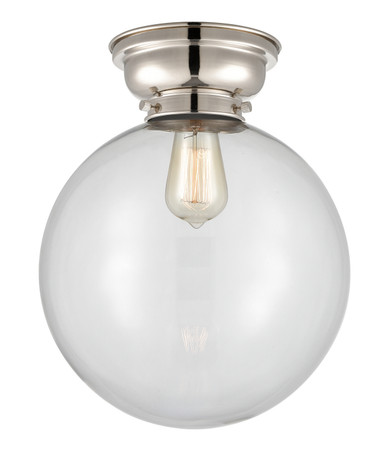 Flush Mounts Glass Down by Innovations ( 405 | 623-1F-PN-G202-12 Franklin Restoration ) 