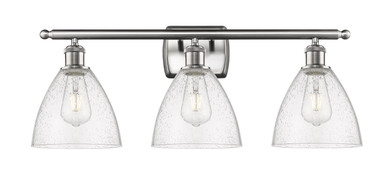 Bathroom Fixtures Three Lights by Innovations ( 405 | 516-3W-SN-GBD-754 Ballston ) 