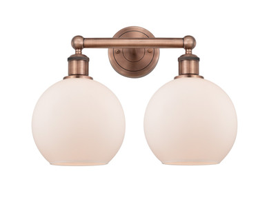 Bathroom Fixtures Two Lights by Innovations ( 405 | 616-2W-AC-G121-8 Edison ) 