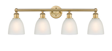 Bathroom Fixtures Four Lights by Innovations ( 405 | 616-4W-BB-G381 Edison ) 