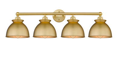Bathroom Fixtures Four Lights by Innovations ( 405 | 616-4W-SG-M14-SG Edison ) 
