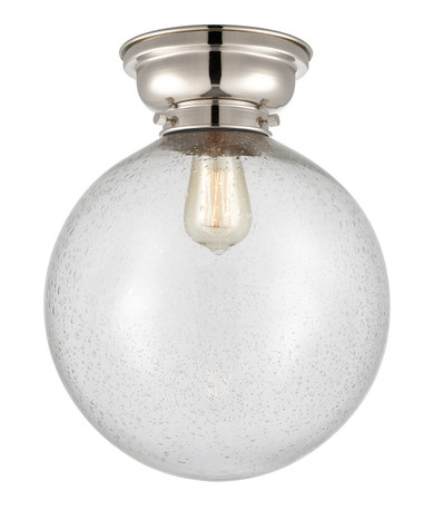 Flush Mounts Glass Down by Innovations ( 405 | 623-1F-PN-G204-12 Franklin Restoration ) 