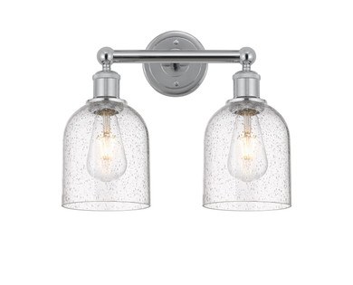 Bathroom Fixtures Two Lights by Innovations ( 405 | 616-2W-PC-G558-6SDY Edison ) 