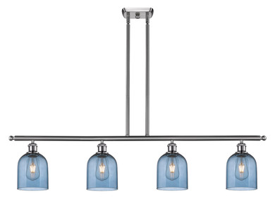 Linear/Island 4 Light + by Innovations ( 405 | 516-4I-SN-G558-6BL Ballston ) 