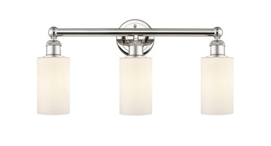 Bathroom Fixtures Three Lights by Innovations ( 405 | 616-3W-PN-G801 Edison ) 