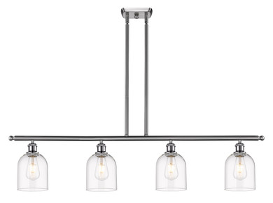 Linear/Island 4 Light + by Innovations ( 405 | 516-4I-SN-G558-6CL Ballston ) 