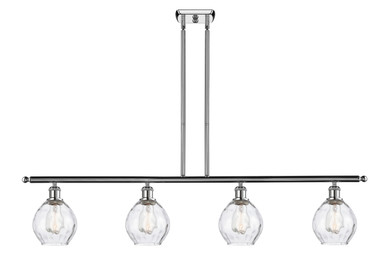 Linear/Island 4 Light + by Innovations ( 405 | 516-4I-PC-G362-LED Ballston ) 