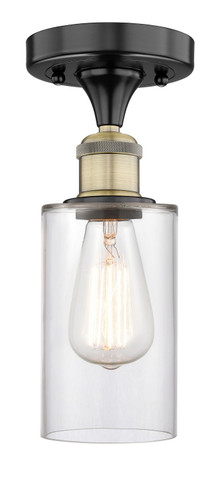Semi-Flush Mts. Glass Down by Innovations ( 405 | 616-1F-BAB-G802 Edison ) 