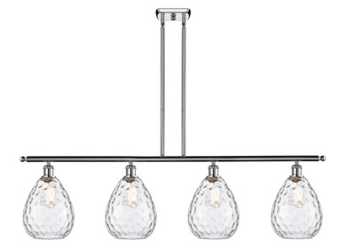 Linear/Island 4 Light + by Innovations ( 405 | 516-4I-PC-G372 Ballston ) 