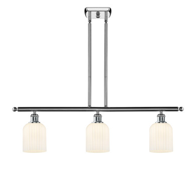 Linear/Island 3 Light Bar by Innovations ( 405 | 516-3I-PC-G559-5GWH Ballston ) 