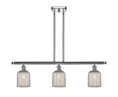 Linear/Island 3 Light Bar by Innovations ( 405 | 516-3I-PC-G559-5ME Ballston ) 
