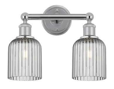 Bathroom Fixtures Two Lights by Innovations ( 405 | 616-2W-PC-G559-5SM Edison ) 